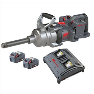 Ingersoll Rand W9691-K4E 1” Drive With 6" Extended Anvil Impact Wrench Kit