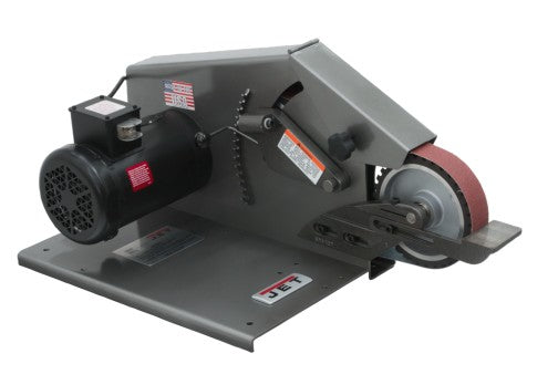 JET 577400 Single Speed Square Wheel Grinder