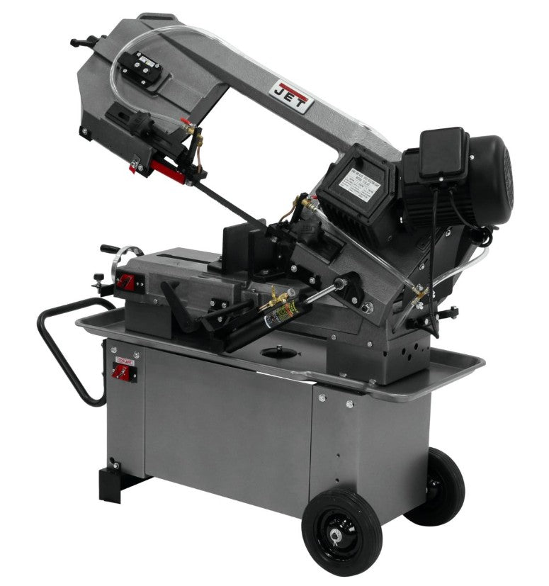 Jet HBS-812G, 8" x 12" Horizontal/Vertical Geared Head Bandsaw