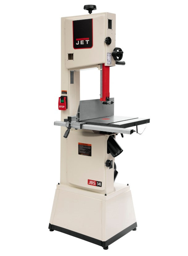 Jet JWBS14-SFX 14 Bandsaw 1.75HP, 1PH, 115