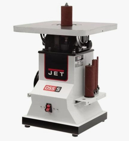 JET 708404 JBOS-5, Benchtop Oscillating Spindle Sander