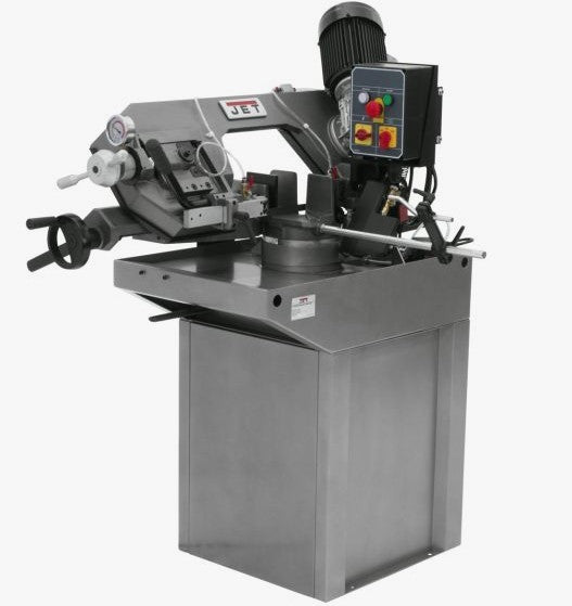 Jet 414464 J-9180-3, 7" Zip Miter Horizontal Bandsaw