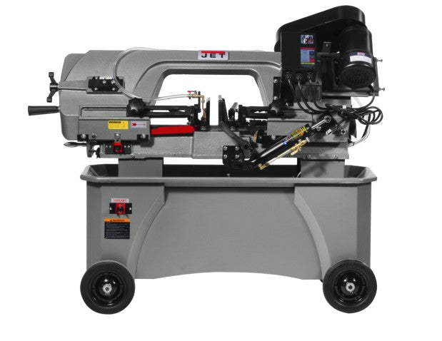 Jet 415560 HVBS712DV, 7" x 12" Variable Speed Horizontal / Vertical Bandsaw Deluxe