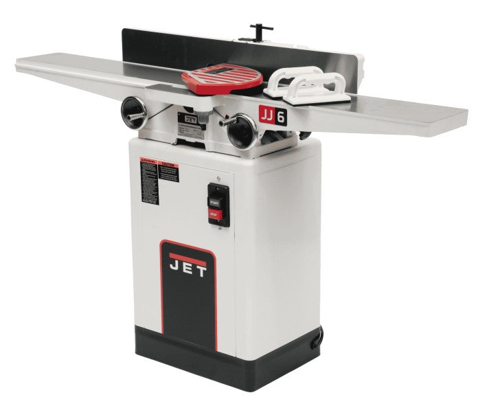 JET 708457DXK JJ-6CSDX 6" Deluxe Jointer with QS Knives