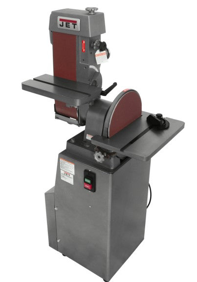 JET 414551 J-4200A Industrial Belt & Disc Finishing Machine 1PH