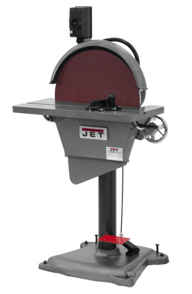 JET 577010 J-4421-2 20" Disc Sander 3 PH, 220V