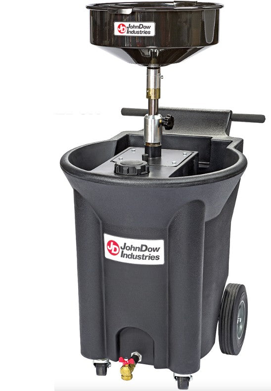JohnDow JDI-22DCX 22-Gal Crew Chief Oil Change Station
