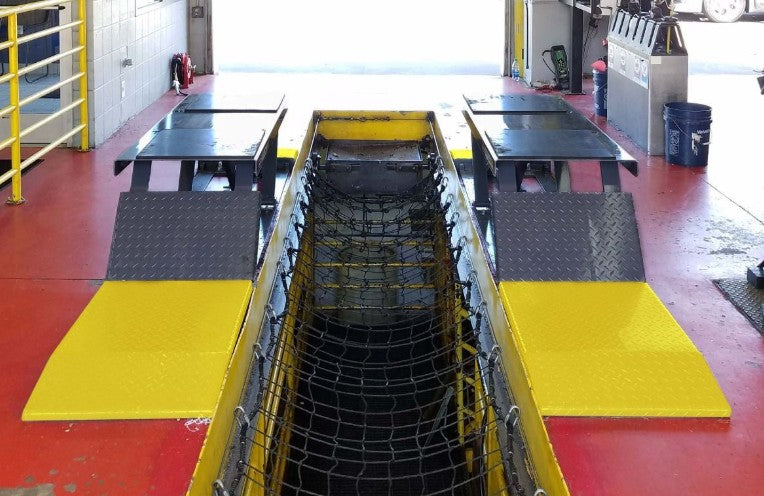 BendPak P-9000LT Low Rise 9,000-lb Scissor Lift