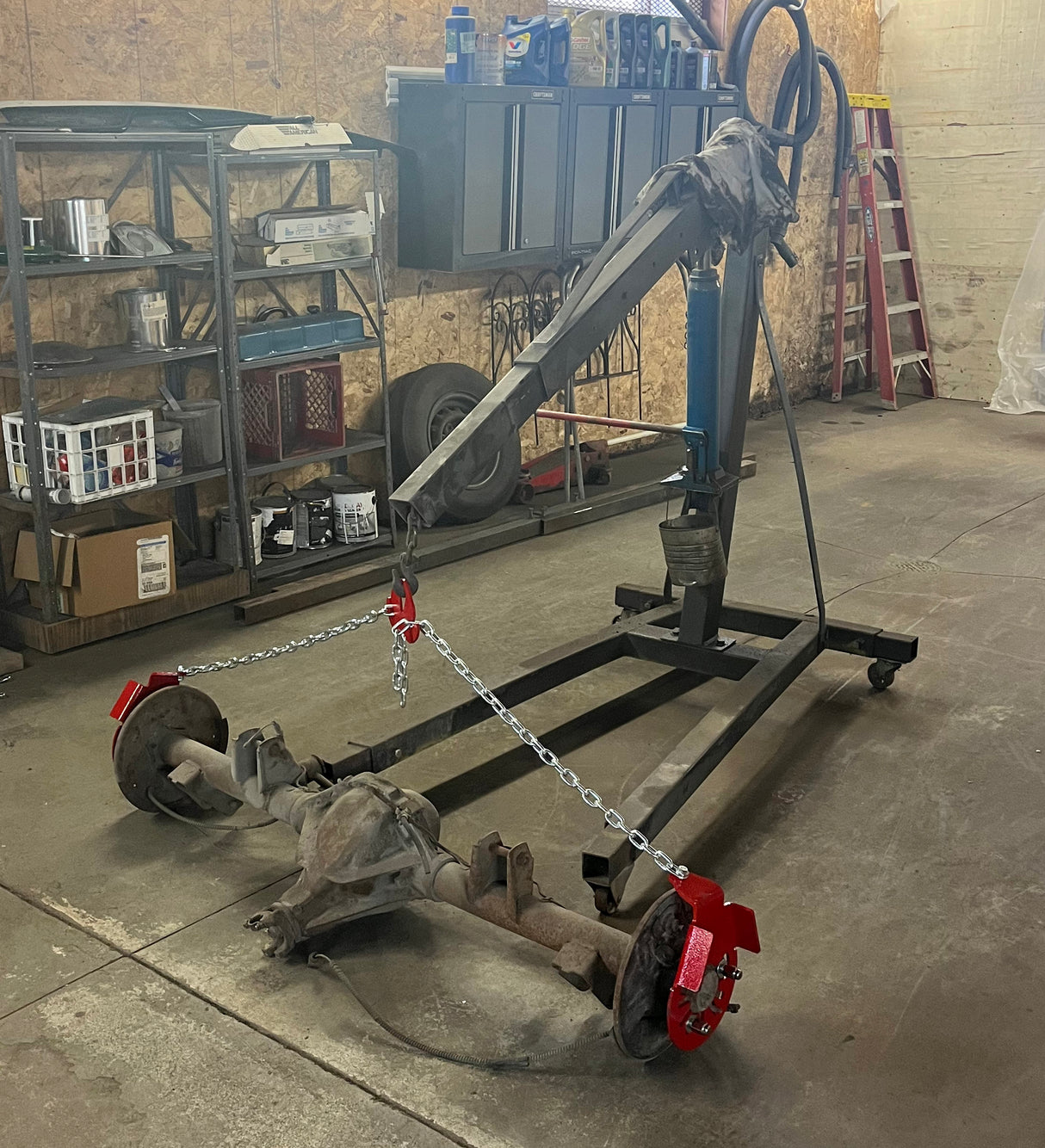 Merrick M998067 Axle Hoist