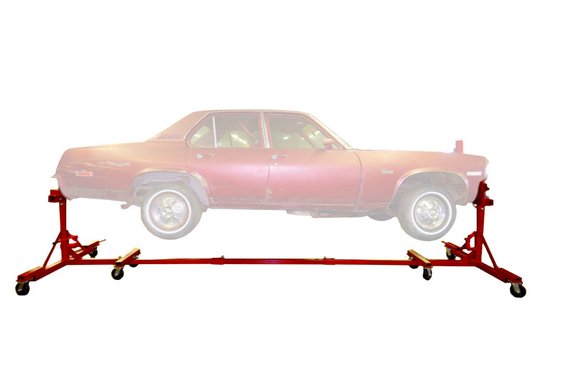 Merrick M998080 Auto Rotisserie with E-Z Spin | Without Optional Jacks