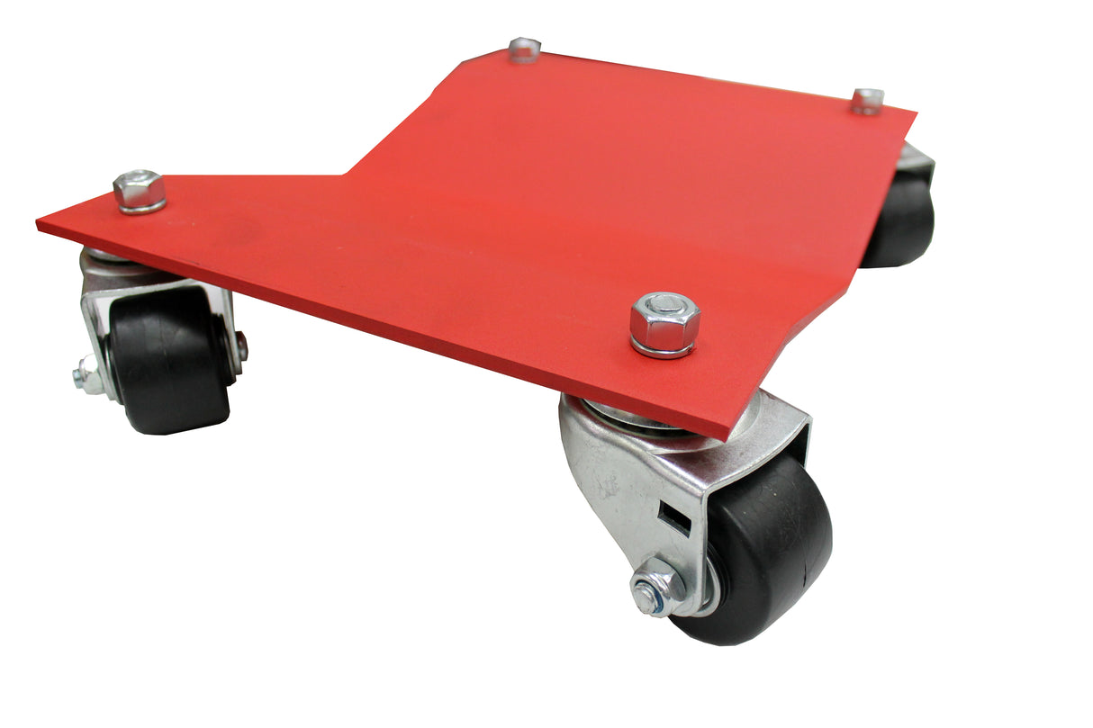 Merrick M998104 12" x 16" Auto Vehicle Dollies (Heavy Duty) Set of 2