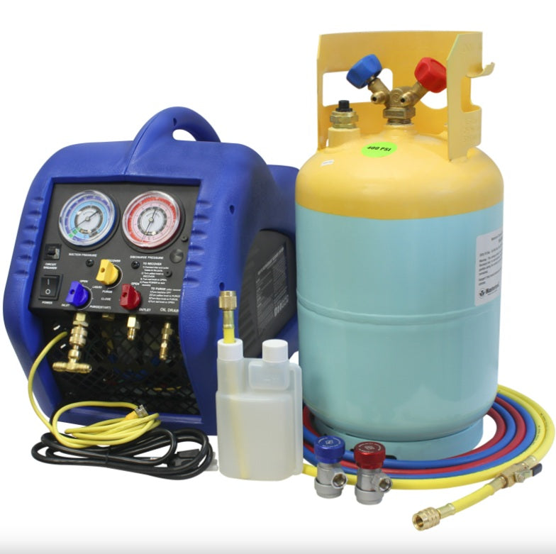 Mastercool 69110 Automotive A/C Recovery System