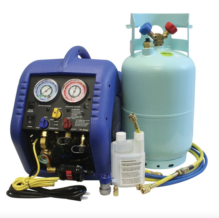 Mastercool 69100 Complete A/C Recovery System
