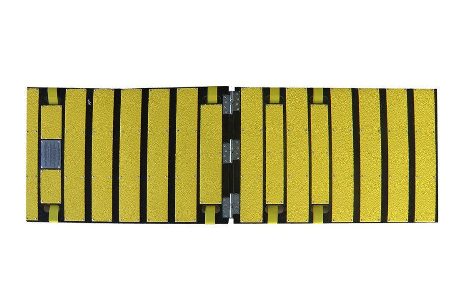 AME 15348 Dozer Maintenance 2 Piece Mat | Large 33.8"