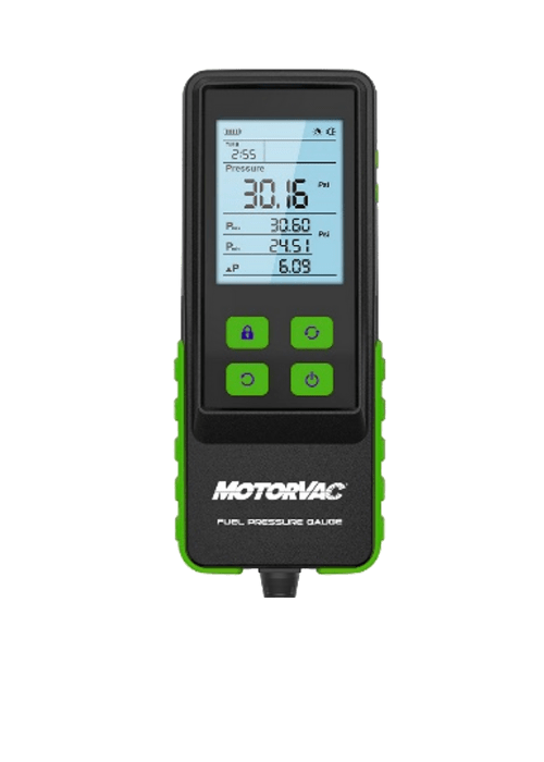 MotorVac 200-1148 Digital Fuel Pressure Gauge