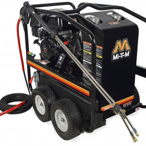 Portable Hot Water Gas Powered Pressure Washers
