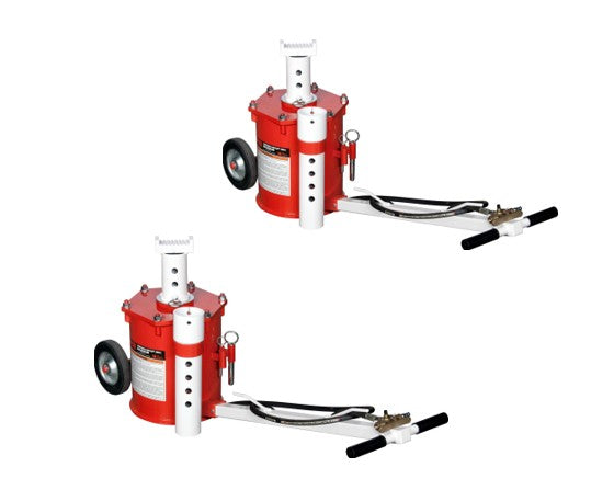 Norco Lifting 82992 Portable 15 Ton Air Lift Jack - PAIR