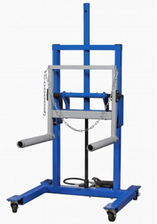 OTC 5105B High Lift Dual Wheel Dolly | 1100 lb
