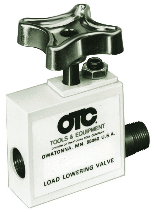 OTC 9596 Load Lowering Valve