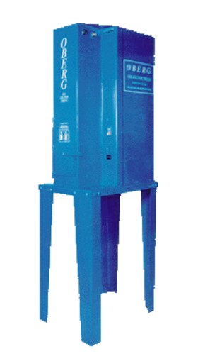 Oberg P-200L Oil Filter Crusher