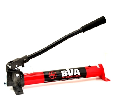 BVA P601S Single Speed Hand Pump 37 in'' Reservoir