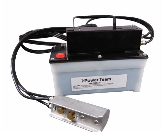 Power Team PA6R Single Acting Hydraulic Air Pump