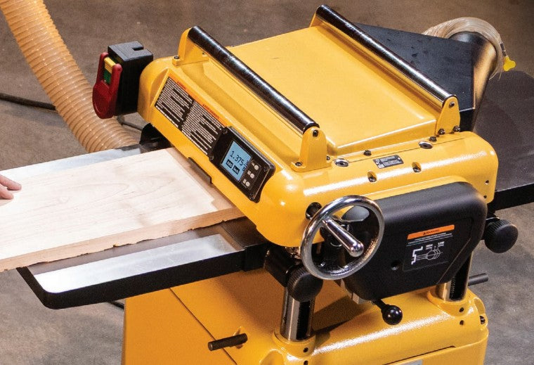 Powermatic PM1-478 209BHH 20" Helical Head Planer, 5HP, 1PH, 230V