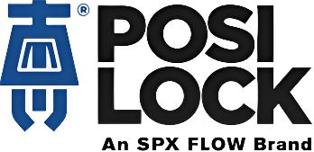 Logo for Posi-Lock, which provides powerful manual & hydraulic pullers 