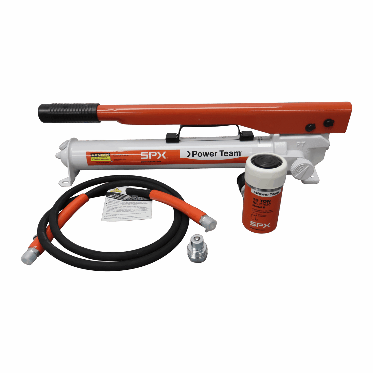 Power Team RPS102 C Series 10-ton Cylinder & Pump Set 2.13” Stroke