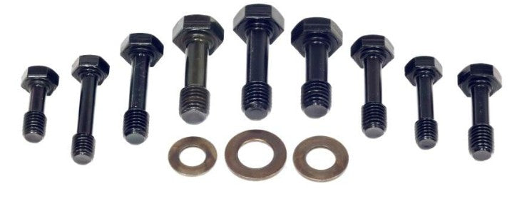 Posi Lock PTUB300 Motor Alignment Undercut Bolt Set w/Case