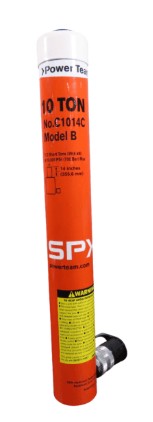 Power Team C1014C 10-Ton 14-1/8" Stroke Single Acting Cylinder