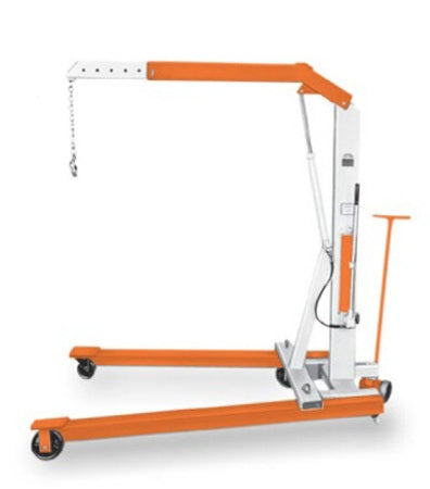 Power Team FC4400 Mobile Floor Crane - 4400 lbs