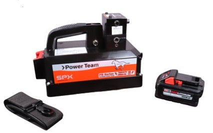 Power Team PB102R-0 Battery Powered Hydraulic Pump Single Acting