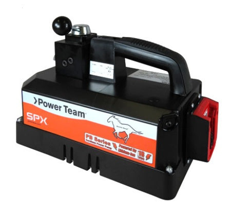 Power Team PB104-1 Battery Powered Hydraulic Pump Double Acting
