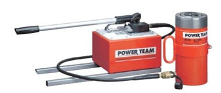 Power Team RPS256 C Series 25-ton Cylinder & Pump Set 6.25" Stroke
