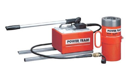 Power Team RPS302 Shorty 30-ton Cylinder & Pump Set 2.44" Stroke