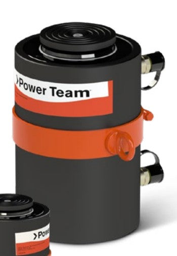 Power Team RDG4004 400-Ton 4" Stroke Double Acting, Hydraulic Return Cylinder