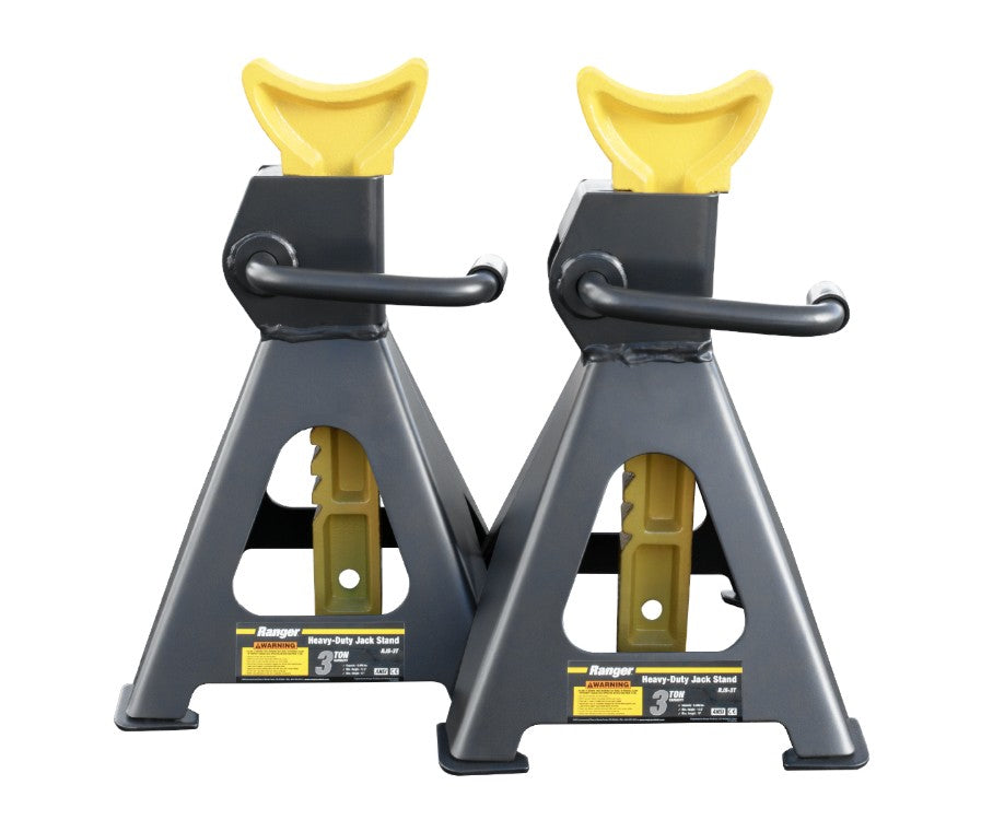 Ranger RJS-3T 3-Ton Jack Stands - Set of 2