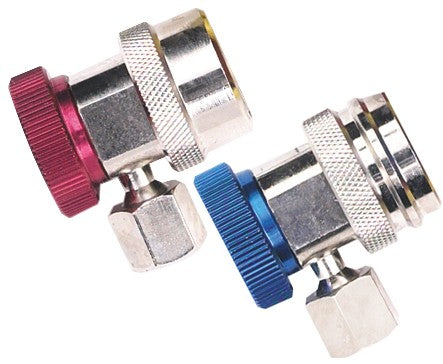 Robinair 18191A High-Side Manual Coupler, Red Actuator