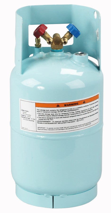 Robinair 34102 30 lb. Refrigerant Tank
