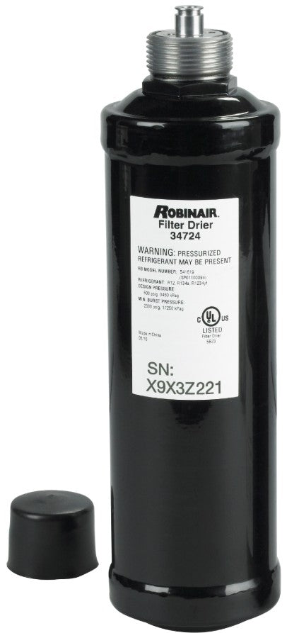 Robinair 34724 Recycling Filter-Drier