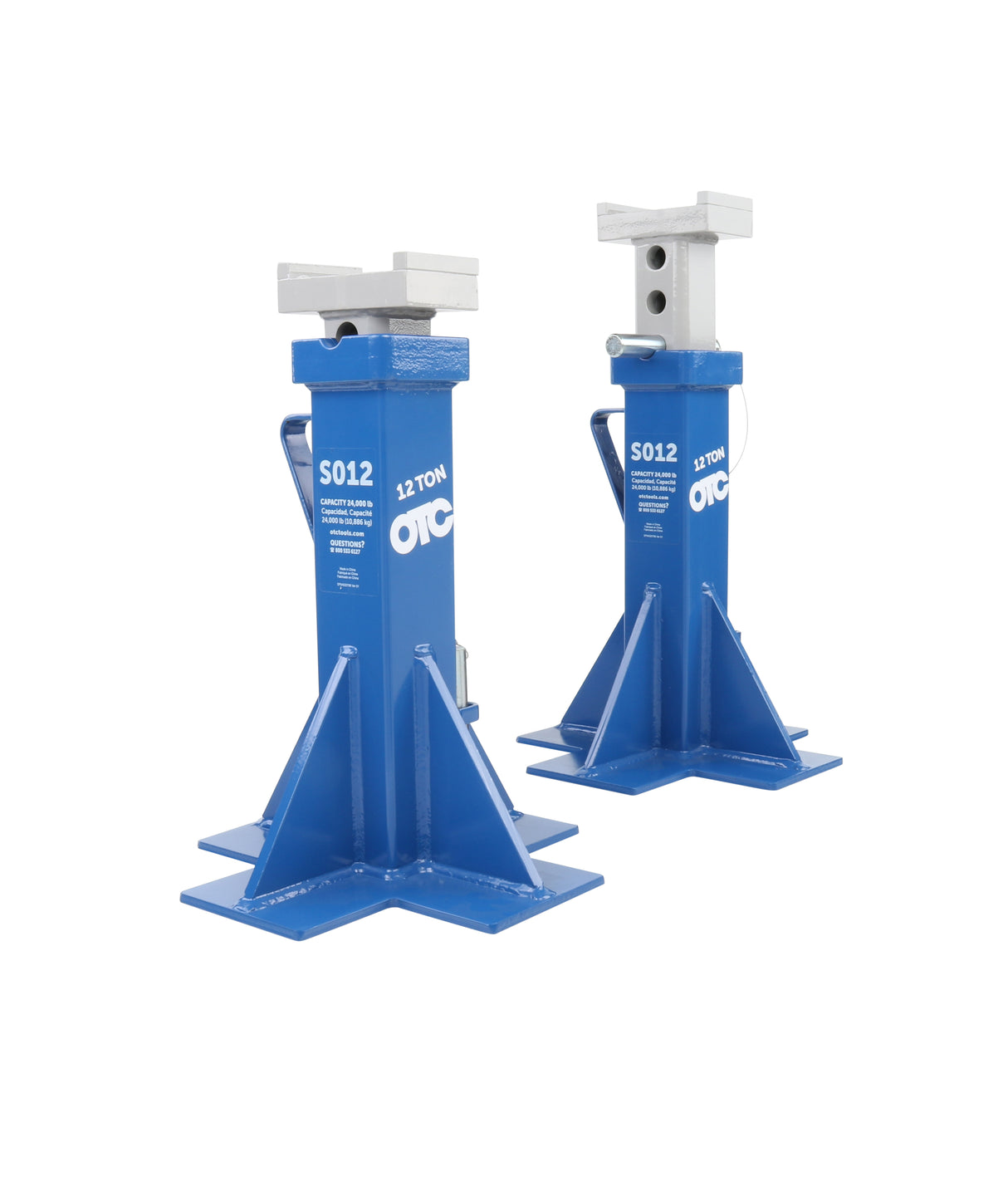 OTC S012 12 Ton Jack Stands, Pair