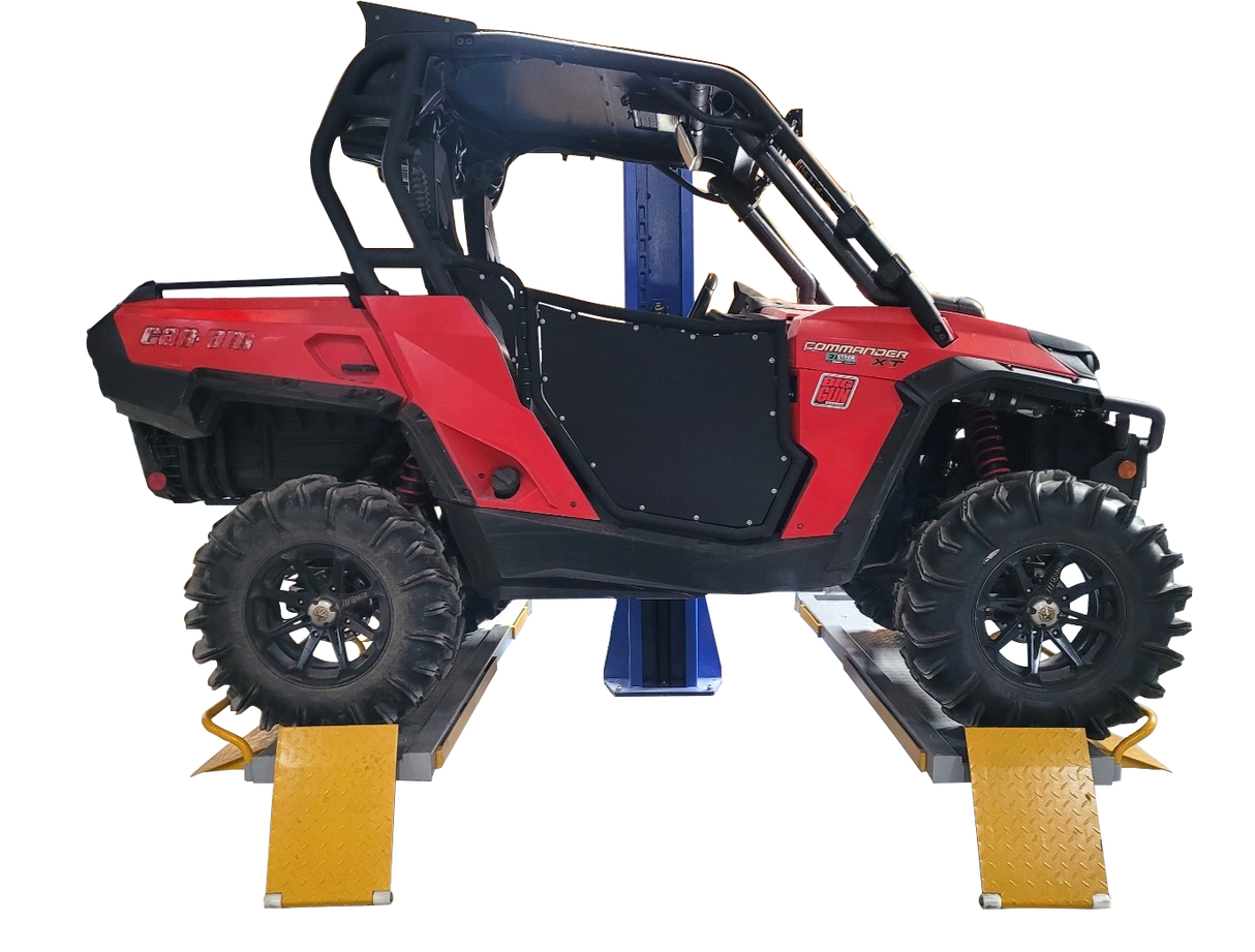 Tuxedo iDEAL SC-2K-UTV-X Single Column UTV & Mower Storage/ Service Lift