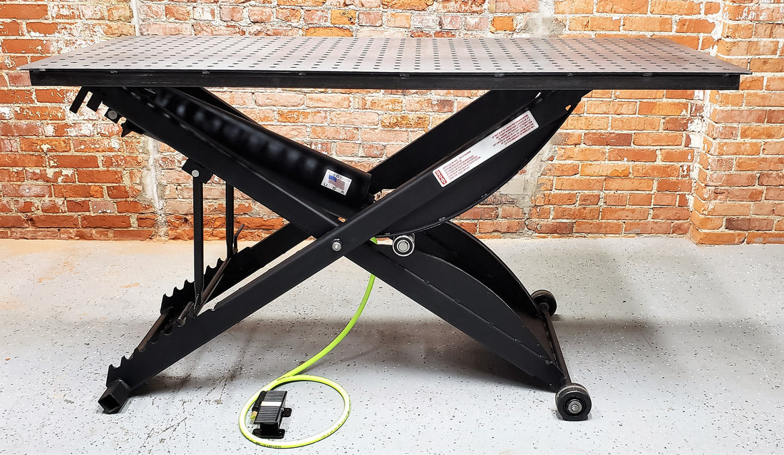 HMC Industries SWT-3070 Welding, Jig, Set Up, and Fabrication Table
