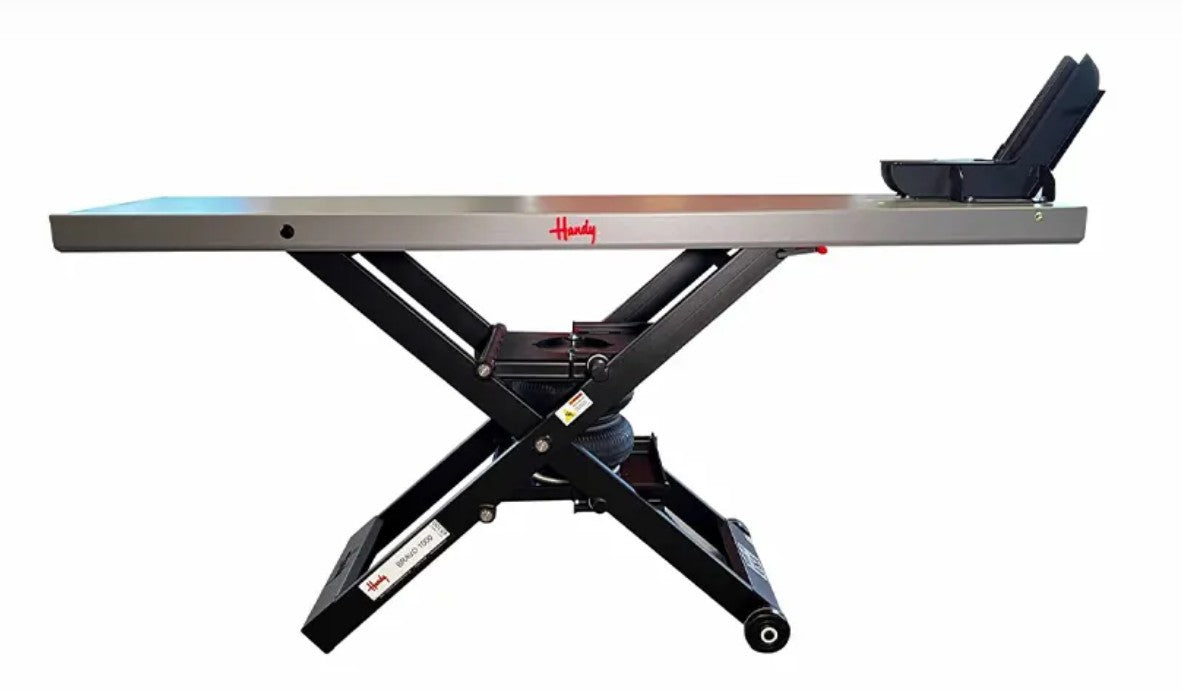 Handy Bravo 1000 Air Lift with CV-75 Vise