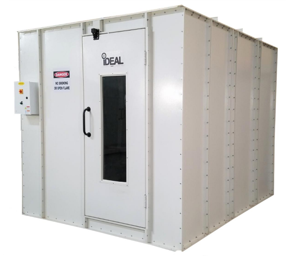 Tuxedo PSB-PMR1088-AK Paint Mixing Room