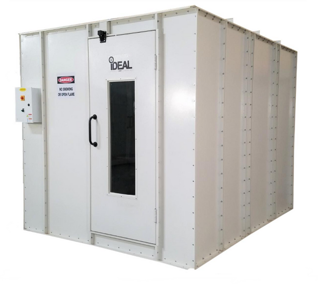 Tuxedo PSB-PMR1088-AK Paint Mixing Room