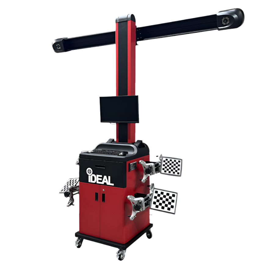 Tuxedo iDeal IWA-60-2000T-K 3D iPro Image Wheel Aligner System