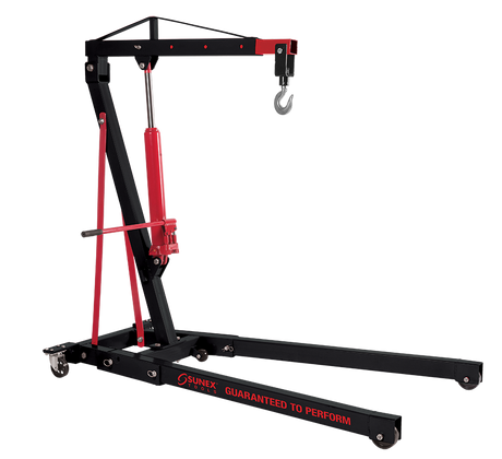 Sunex 5222 2 Ton Engine Crane with Dual Pump Pistons