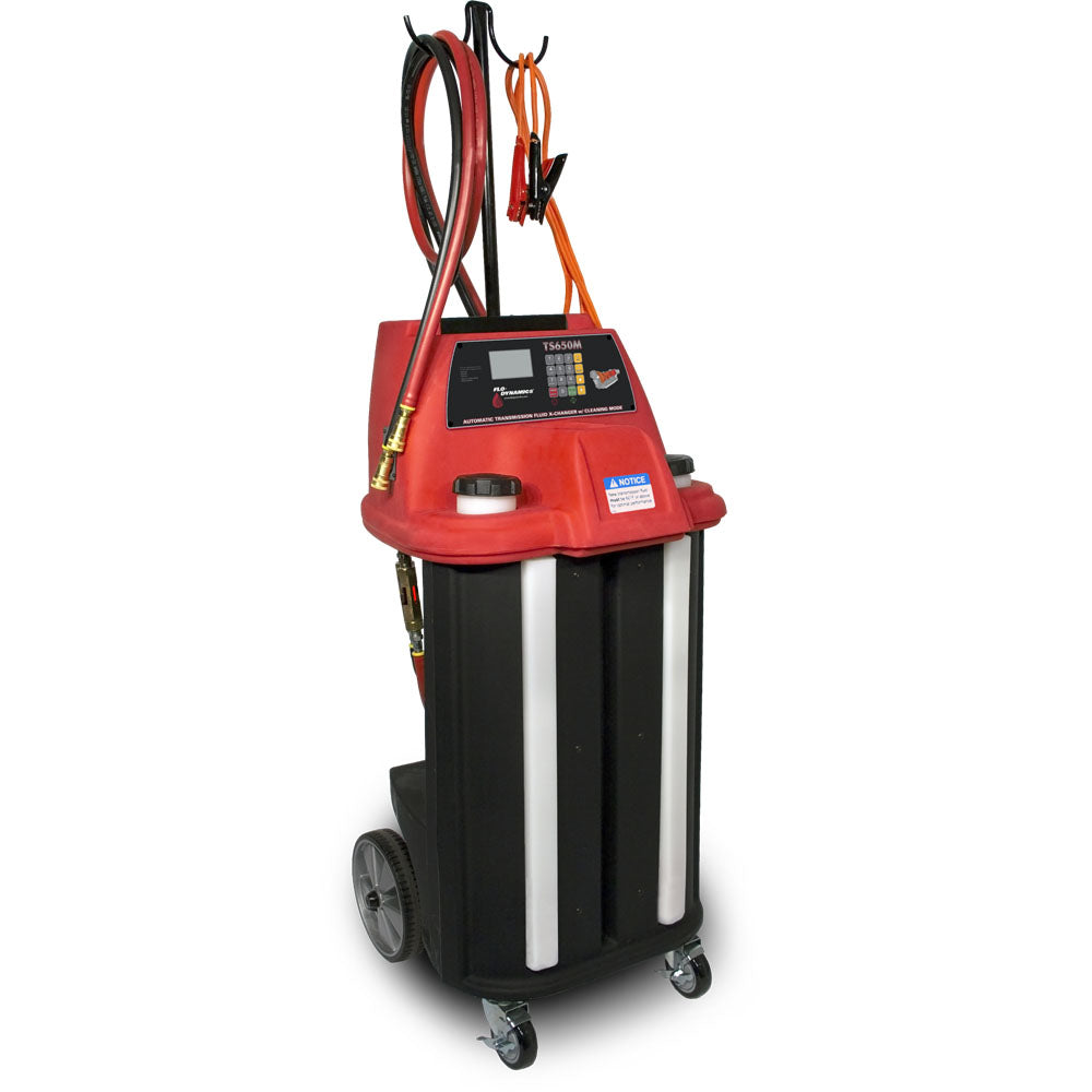 Flo-Dynamics TS650M ATF Inline Exchanger w/ Dual New Fluid Tanks